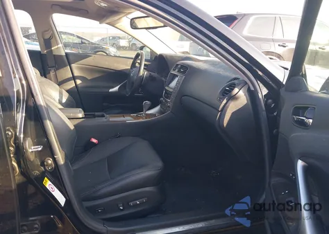 2009 Lexus Is 250 from USA, damaged, VIN JTHCK262095031677